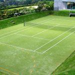 Artificial Turf for Tennis