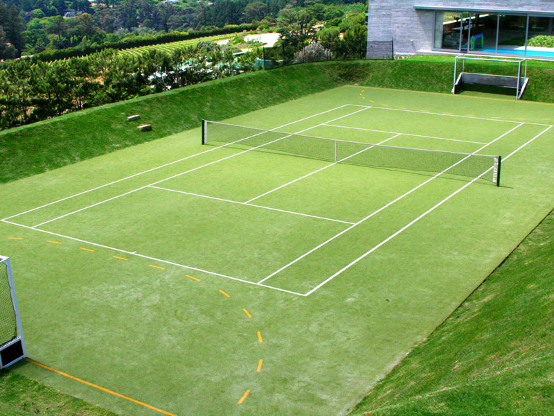 Artificial Turf for Tennis