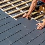 slate roof installation
