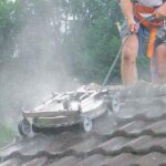house roof cleaning
