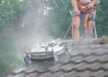 house roof cleaning