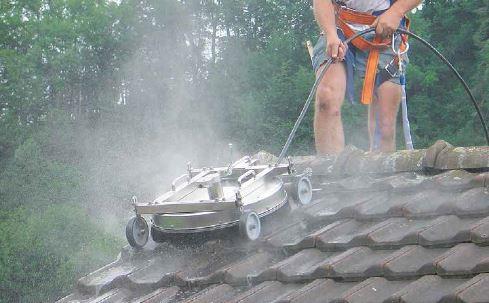 house roof cleaning
