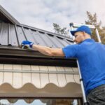 roof gutter cleaning Melbourne