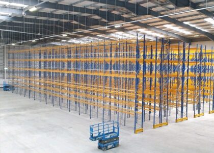 industrial shelving units