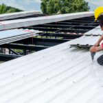 commercial roof replacement Cheltenham