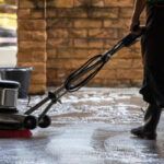 concrete cleaning Liverpool