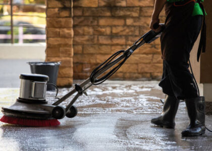 concrete cleaning Liverpool
