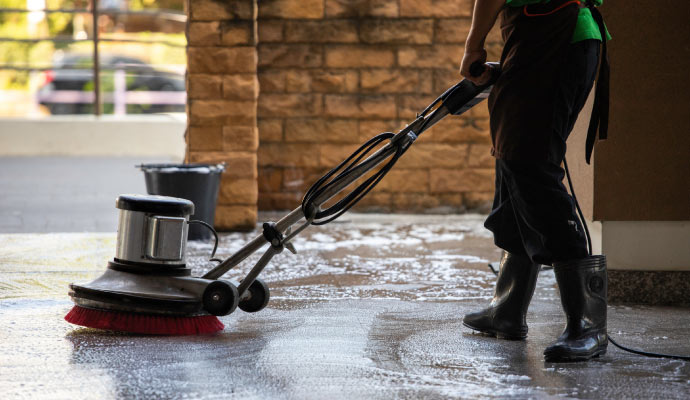 concrete cleaning Liverpool