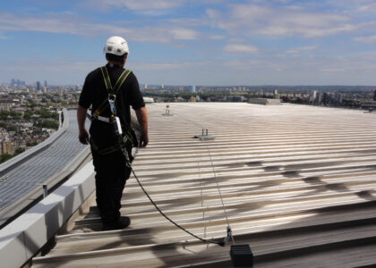 Roof Safety Line Systems