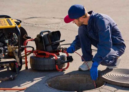 sewer pipe camera inspection Melbourne