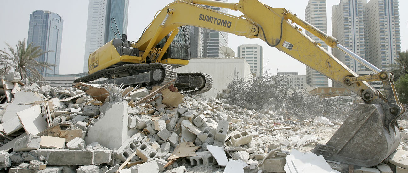 demolishers Melbourne