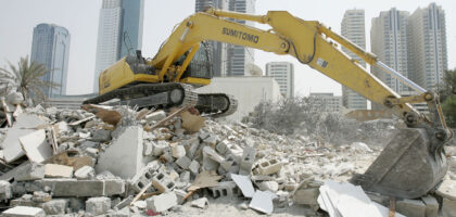 demolishers Melbourne