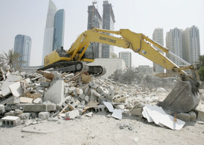 demolishers Melbourne