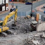 demolition Ararat