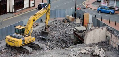 demolition Ararat