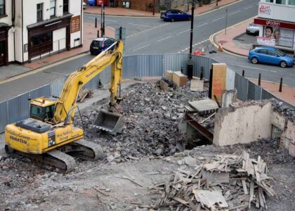 demolition Ararat